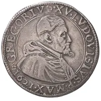 Piastra - Gregory XV