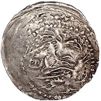 Denier - Leszek the White Kraków mint