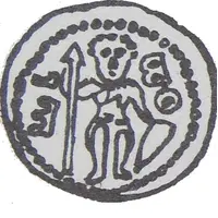 Denier - Bolesław Mieszkowic or Leszek of Masovia Kruszwica or Inowrocław or Płock mint