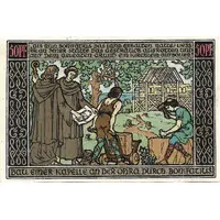 50 Pfennig Bonifatius Series