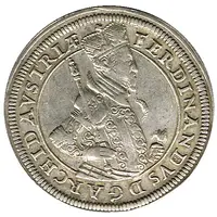1 Thaler - Ferdinand II of Tyrol