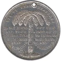 Token - For Remember Lay Up Real Treasures