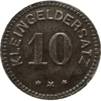 10 Pfennig - Tailfingen