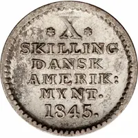 10 Skilling - Christian VIII