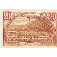 20 Heller Stein an der Donau