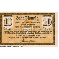 10 Pfennig Spar- und Leihkasse