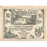 50 Heller Natternbach