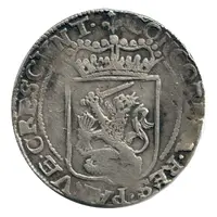 Silver ducat date obverse