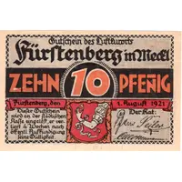 10 Pfennig