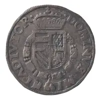 1/2 Rijksdaalder `1/2 Bourgondische kruisrijksdaalder` with PHILIP