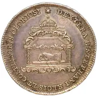 The transfer of the hand of the Saint Stephen from Dubrovnik to Buda