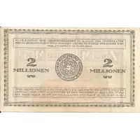 2 000 000 Mark Mecklenburg-Schwerinsches Staatsministerium