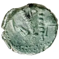 Bronze with elephant CARINA