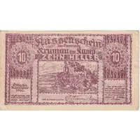 10 Heller Krumau am Kamp