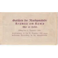 10 Heller Krumau am Kamp