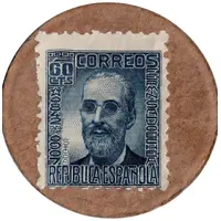 60 Centimos Fermín Salvoechea