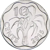 10 Cents - Mswati III