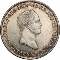 1 Zloty Polski - Nikolai I