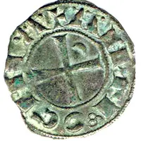 1 Denier - Bohemond III