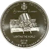 100 Dinara Nikola Tesla, Alternating current