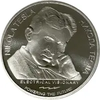 100 Dinara Nikola Tesla, Alternating current