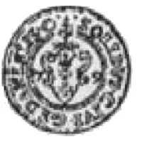 Półdukat gdański - Stefan Batory Gdańsk mint