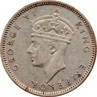 6 Pence - George VI
