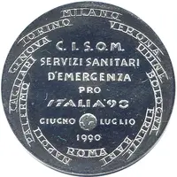 Token - Corpo Italiano di Soccorso