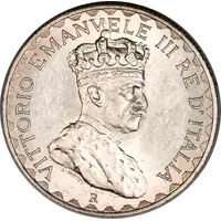 5 Lire - Vittorio Emanuelle III