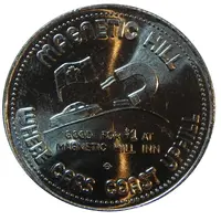 1 Dollar - Magnetic Hill, New Brunswick Magnetic Hill Inn