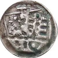 1 Pfennig - Frederick III, John and George