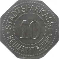 10 Pfennig - Neumarkt Schlesien