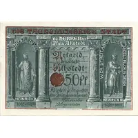 50 Pfennig Millennial Series - Issue 5: Heinrich II + Heinrich III