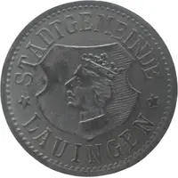 10 Pfennig - Lauingen