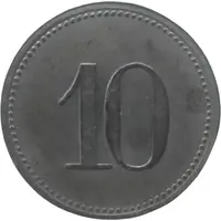 10 Pfennig - Lauingen