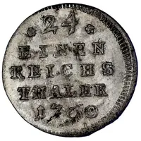 1⁄24 Thaler - Ernest Frederick III Charles