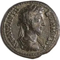Æ25 - Commodus ΑΠΟΛΛΩΝΙΑΤΩΝ