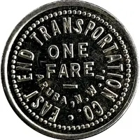 1 Fare - East End Transportation Co. Aruba, N.W.I.