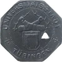 10 Pfennig - Tübingen