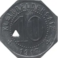 10 Pfennig - Tübingen