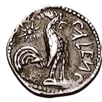 Drachm with Apollo head