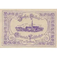 50 Heller Puchkirchen am Trattberg