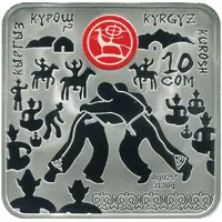 10 Som Kyrgyz Kurosh