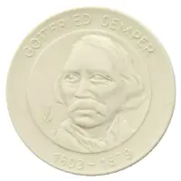 Medal - Gottfried Semper