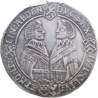 1 Thaler - John Philip, John William and Frederick William