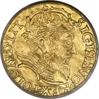Ducat - Sigismund II Augustus Wilno mint