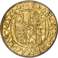 Ducat - Sigismund II Augustus Wilno mint