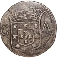 800 Réis - João V Goa mint