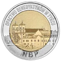 5 Zlotys Benedictine Abbey in Tyniec