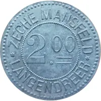 2 Mark - Langendreer Zeche Mansfeld